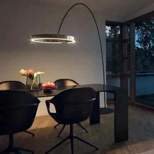 Nordic Overhead Ring Floor Light - Buy Online at Futura’s Studio