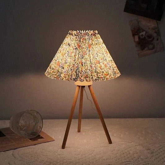 Nordic Pleated LED Deco Table Lamp - Buy Online at Futura’s Studio