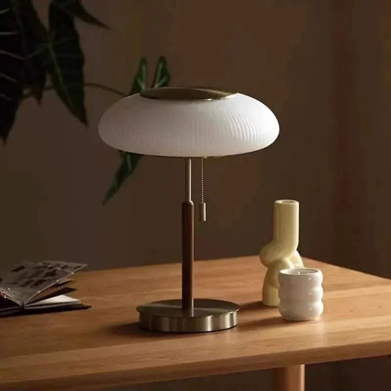 Nordic Steel Pull Switch Table Lamp - Buy Online at Futura’s Studio