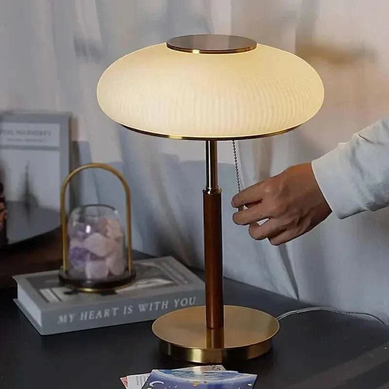 Nordic Steel Pull Switch Table Lamp - Buy Online at Futura’s Studio