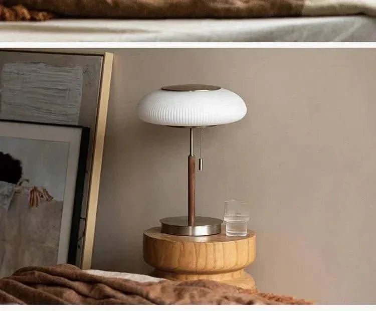 Nordic Steel Pull Switch Table Lamp - Buy Online at Futura’s Studio