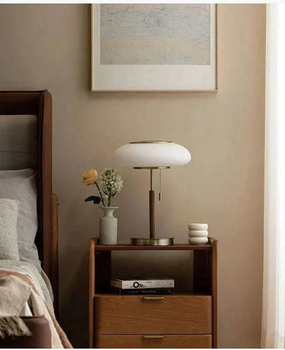 Nordic Steel Pull Switch Table Lamp - Buy Online at Futura’s Studio