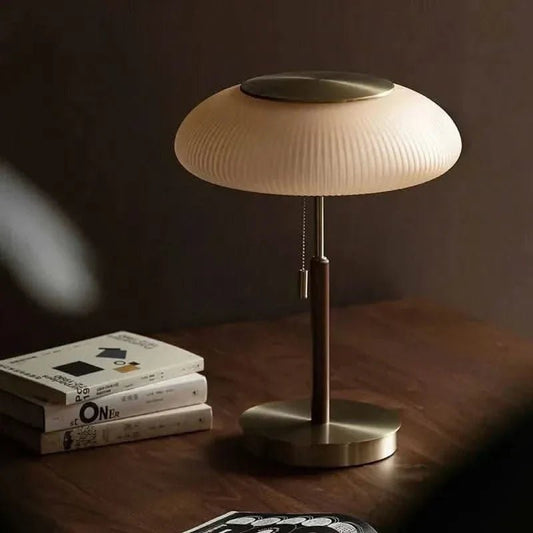 Nordic Steel Pull Switch Table Lamp - Buy Online at Futura’s Studio