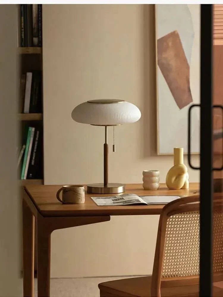 Nordic Steel Pull Switch Table Lamp - Buy Online at Futura’s Studio