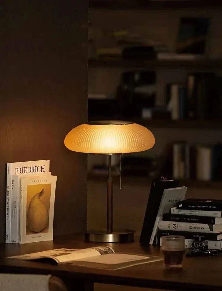 Nordic Steel Pull Switch Table Lamp - Buy Online at Futura’s Studio