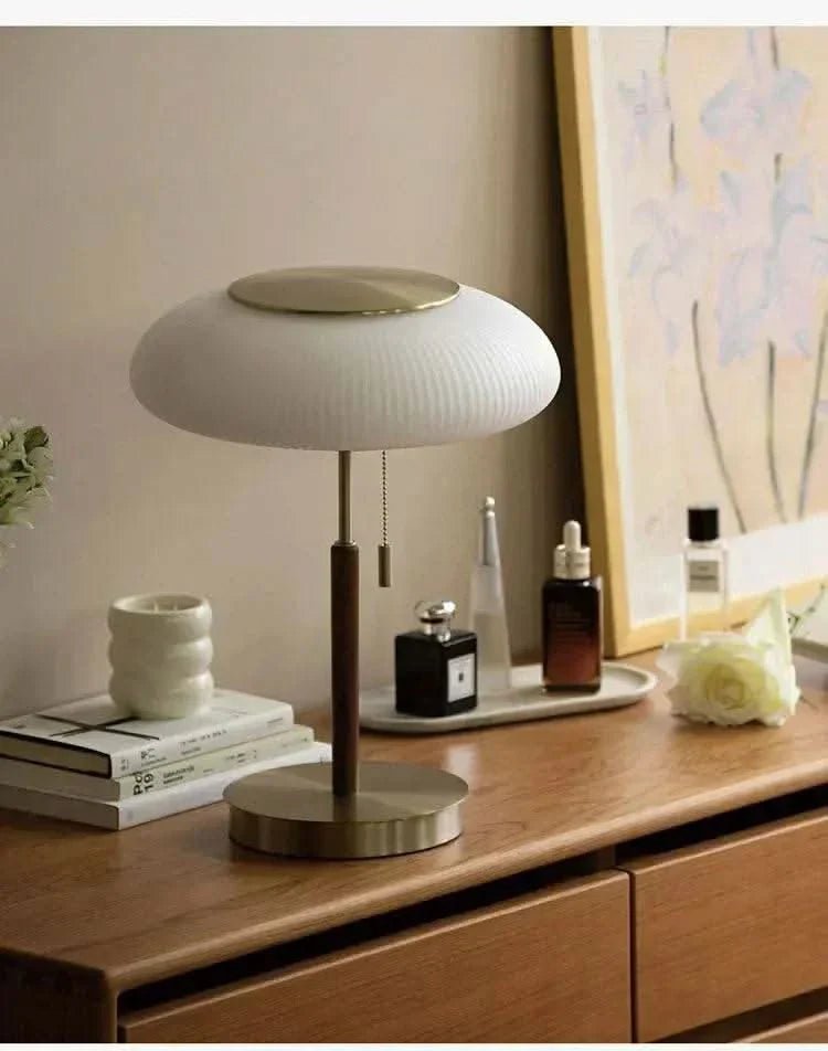 Nordic Steel Pull Switch Table Lamp - Buy Online at Futura’s Studio