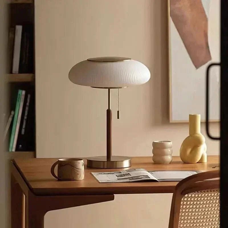 Nordic Steel Pull Switch Table Lamp - Buy Online at Futura’s Studio