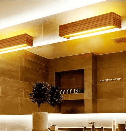 Nordic Wooden LED Wall Lamp - Buy Online at Futura’s Studio