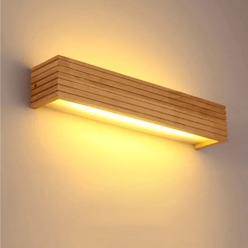 Nordic Wooden LED Wall Lamp - Buy Online at Futura’s Studio