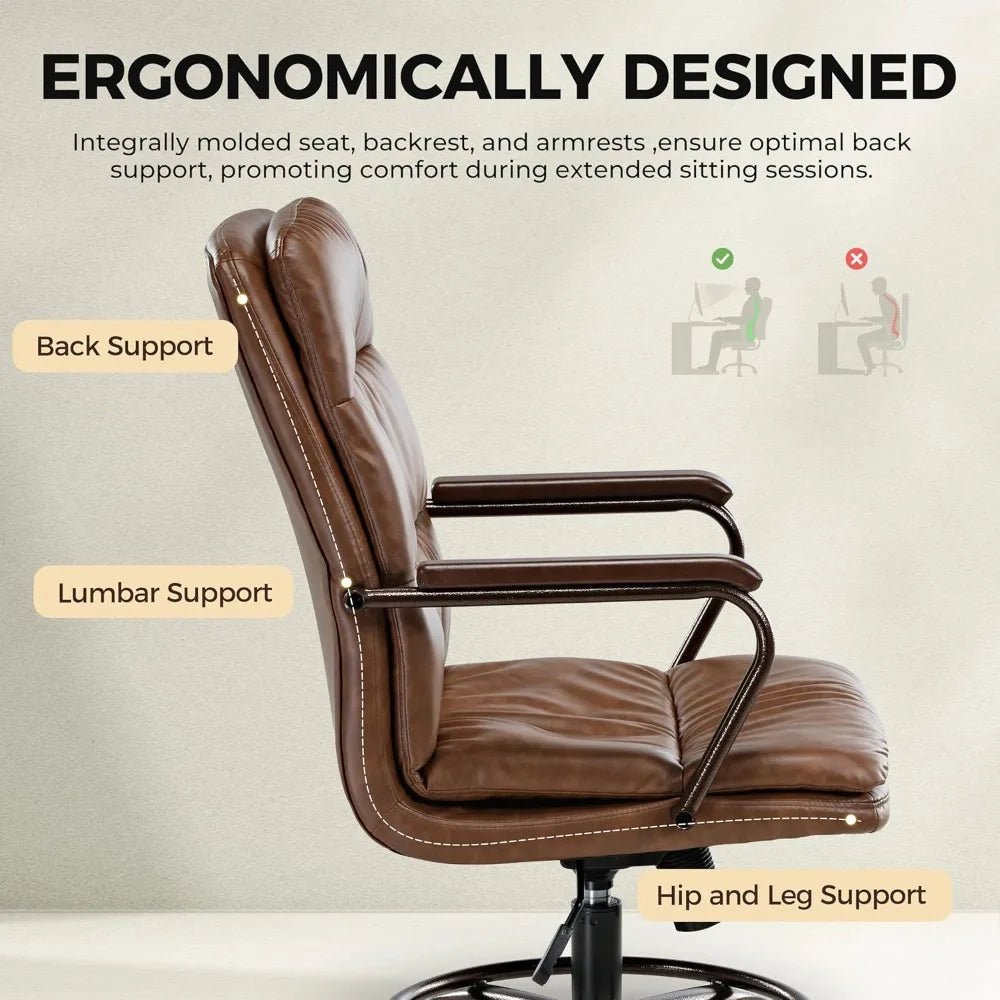 Nox Executive Leather Chair - Buy Online at Futura’s Studio