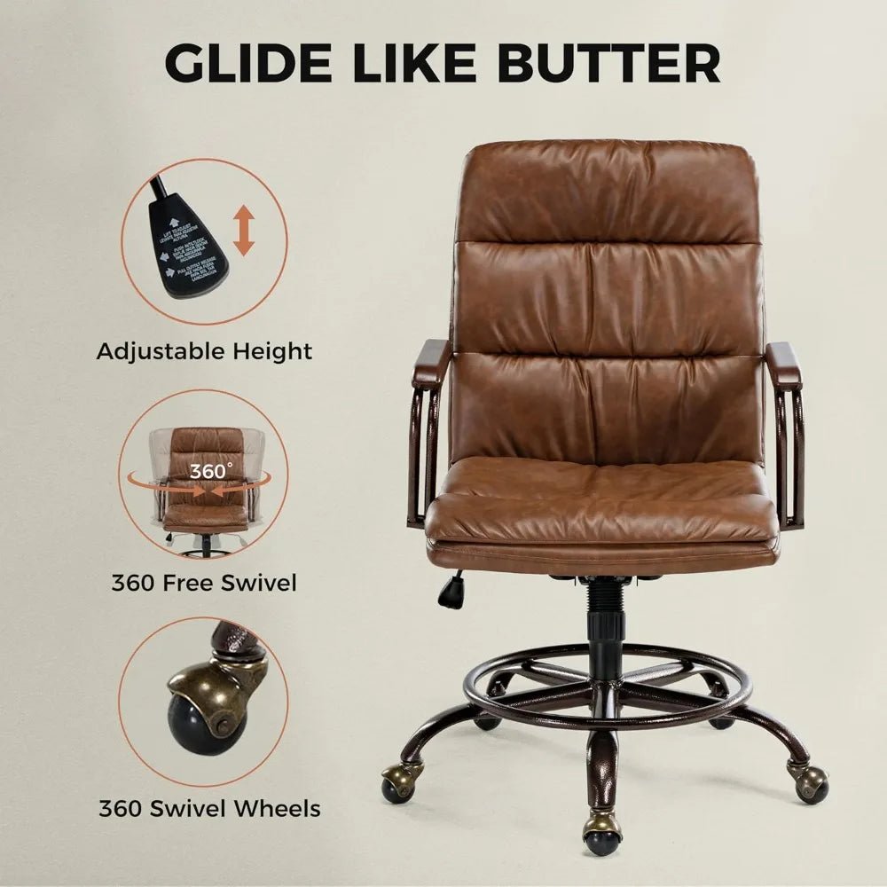 Nox Executive Leather Chair - Buy Online at Futura’s Studio