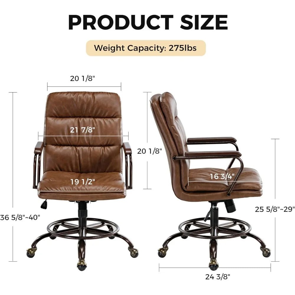 Nox Executive Leather Chair - Buy Online at Futura’s Studio