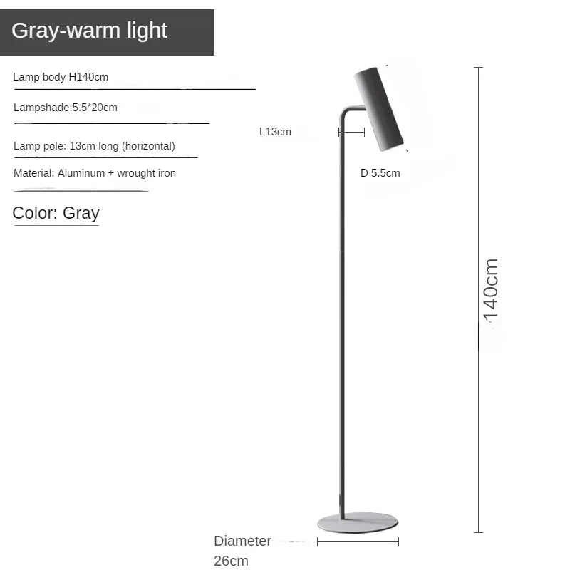 Obsidian Minimalist Floor Lamp - Buy Online at Futura’s Studio