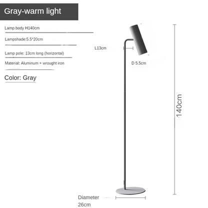 Obsidian Minimalist Floor Lamp - Buy Online at Futura’s Studio