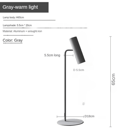 Obsidian Minimalist Floor Lamp - Buy Online at Futura’s Studio