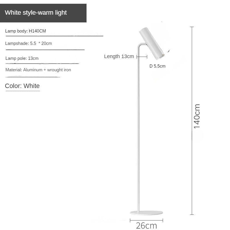 Obsidian Minimalist Floor Lamp - Buy Online at Futura’s Studio
