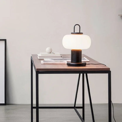 Opal Glass Table Lamp - Buy Online at Futura’s Studio