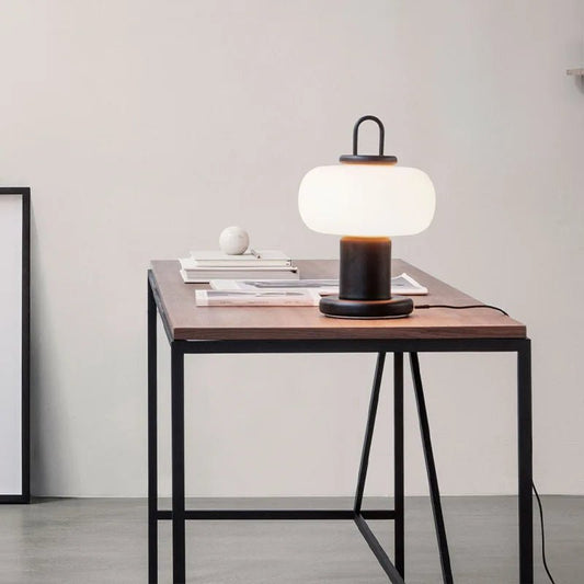 Opal Glass Table Lamp - Buy Online at Futura’s Studio