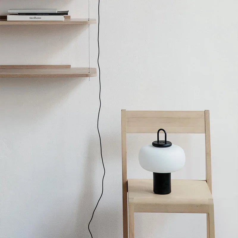 Opal Glass Table Lamp - Buy Online at Futura’s Studio