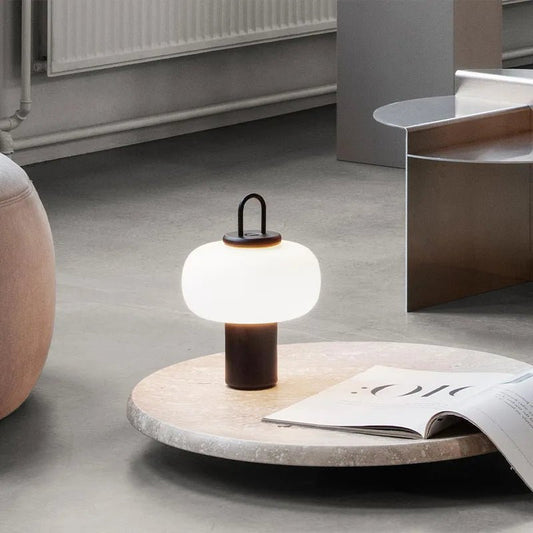 Opal Glass Table Lamp - Buy Online at Futura’s Studio