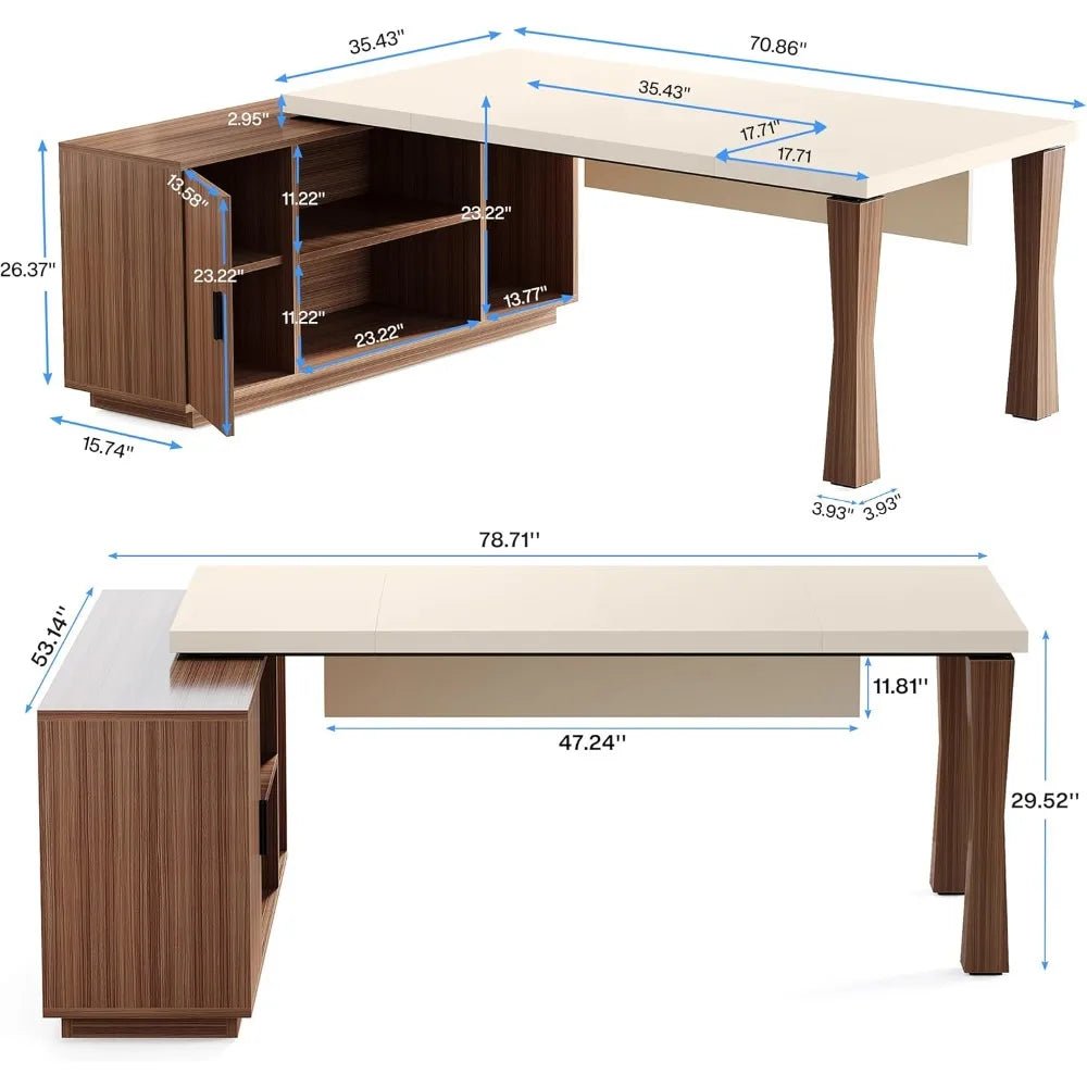Orion Executive Desk - Buy Online at Futura’s Studio