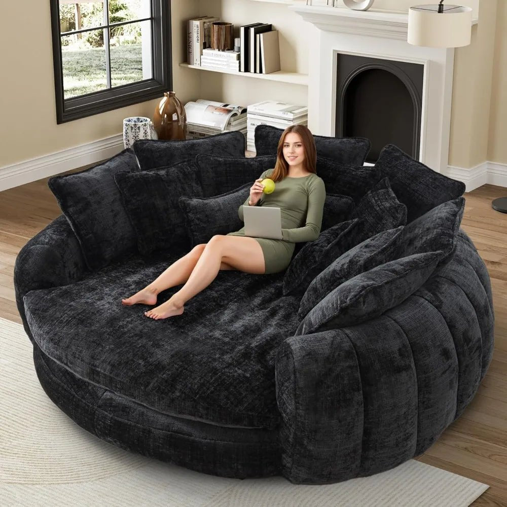 Oversized Circular Cloud Sofa - Buy Online at Futura’s Studio