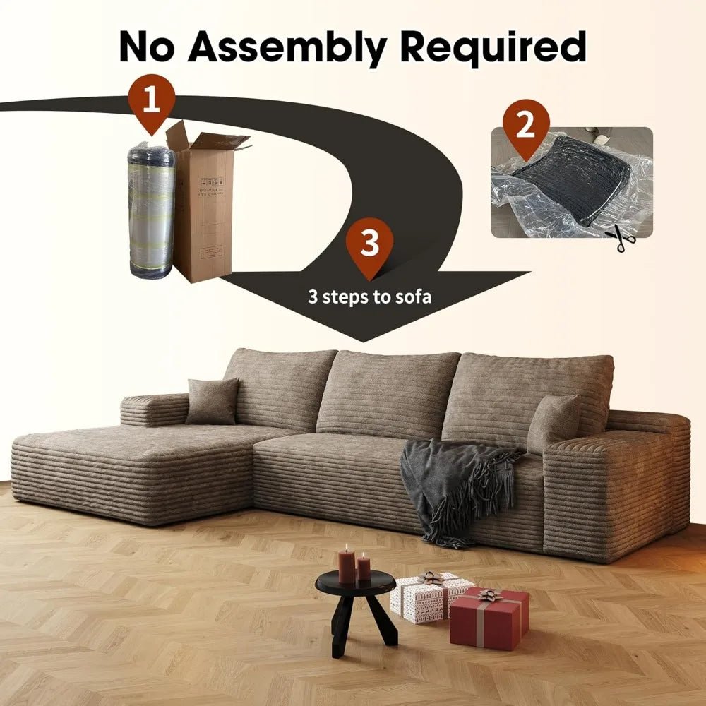 Oversized Cloud Modular Sofa - Buy Online at Futura’s Studio