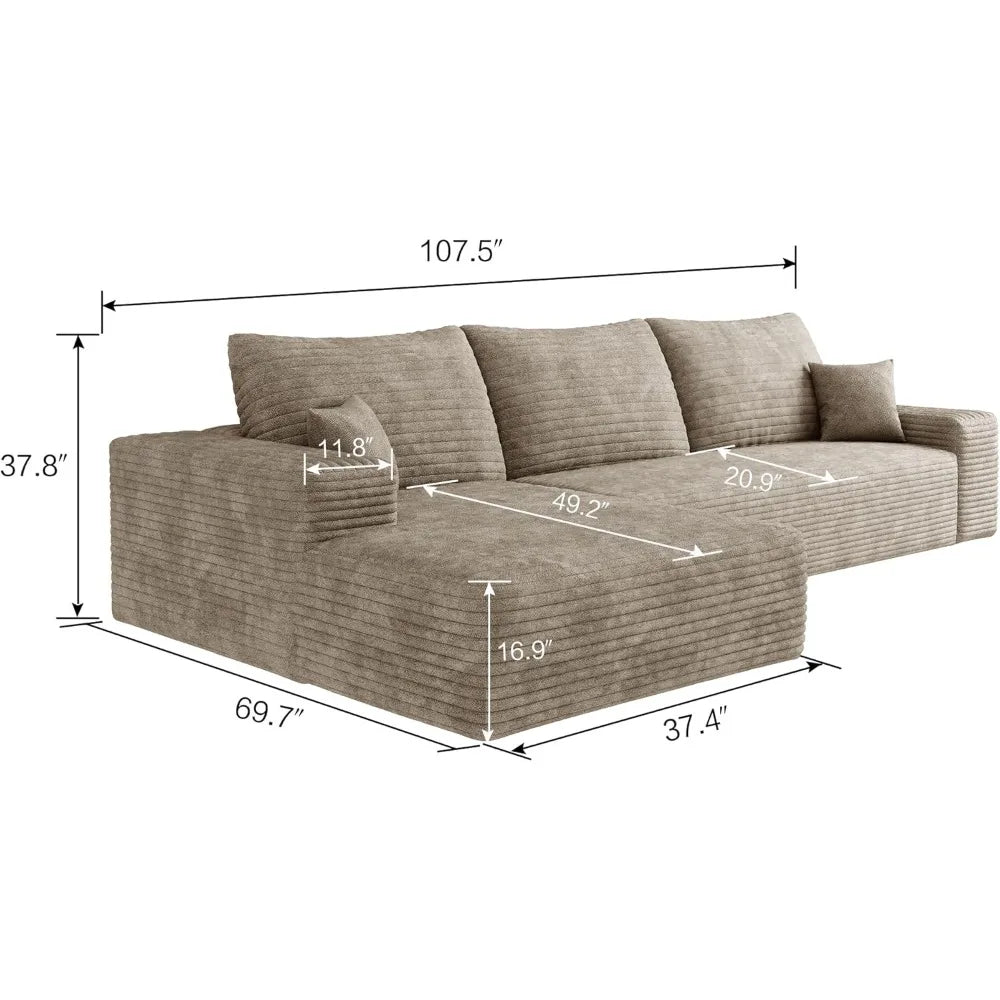 Oversized Cloud Modular Sofa - Buy Online at Futura’s Studio