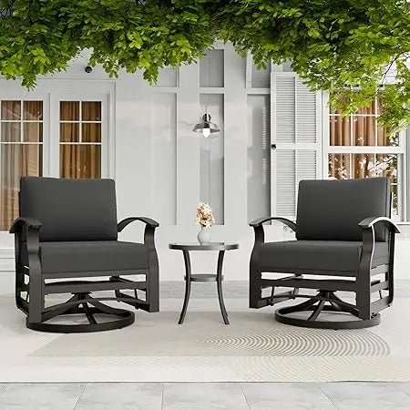 Patio Swivel Set - Buy Online at Futura’s Studio