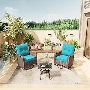 Patio Swivel Set - Buy Online at Futura’s Studio