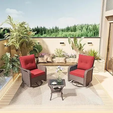 Patio Swivel Set - Buy Online at Futura’s Studio