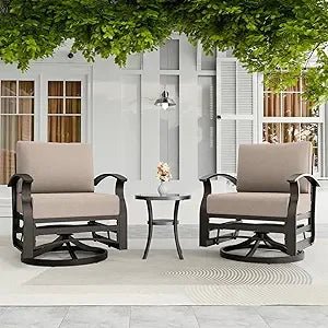 Patio Swivel Set - Buy Online at Futura’s Studio