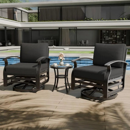Patio Swivel Set - Buy Online at Futura’s Studio