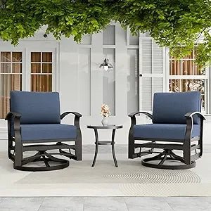 Patio Swivel Set - Buy Online at Futura’s Studio