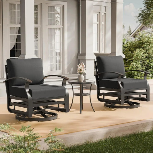 Patio Swivel Set - Buy Online at Futura’s Studio