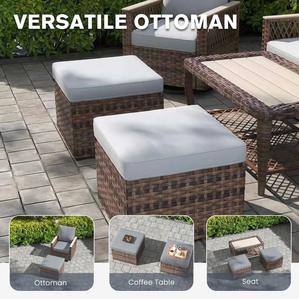 Patio Wicker Set - Buy Online at Futura’s Studio