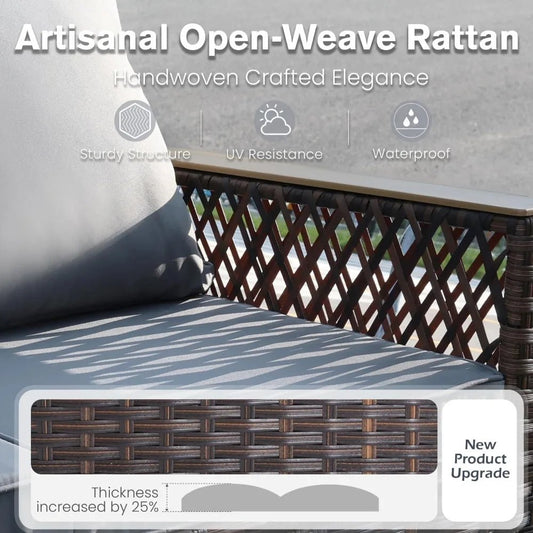 Patio Wicker Set - Buy Online at Futura’s Studio