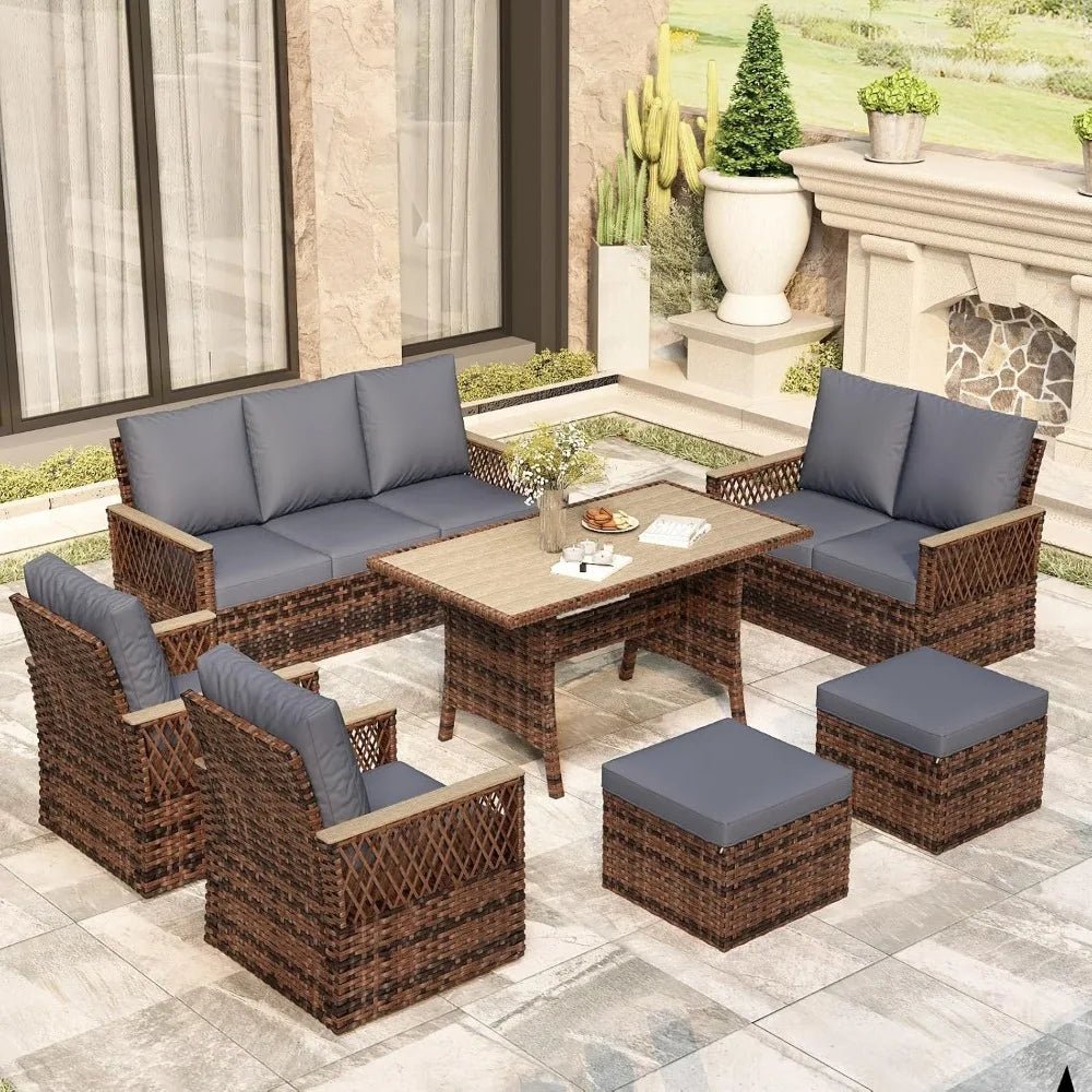 Patio Wicker Set - Buy Online at Futura’s Studio