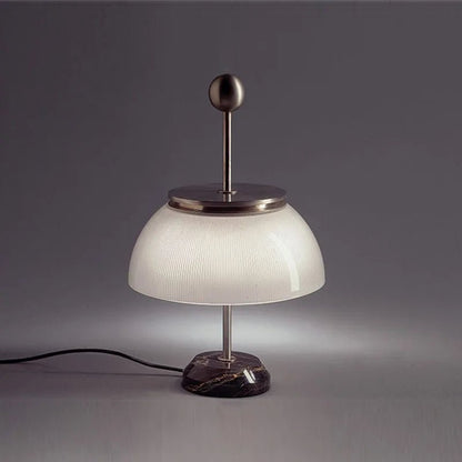 Postmodern LED Table Lamp with Ribbed Acrylic Shade - Buy Online at Futura’s Studio