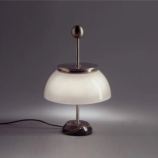 Postmodern LED Table Lamp with Ribbed Acrylic Shade - Buy Online at Futura’s Studio