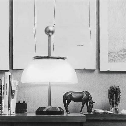 Postmodern LED Table Lamp with Ribbed Acrylic Shade - Buy Online at Futura’s Studio