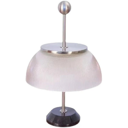 Postmodern LED Table Lamp with Ribbed Acrylic Shade - Buy Online at Futura’s Studio