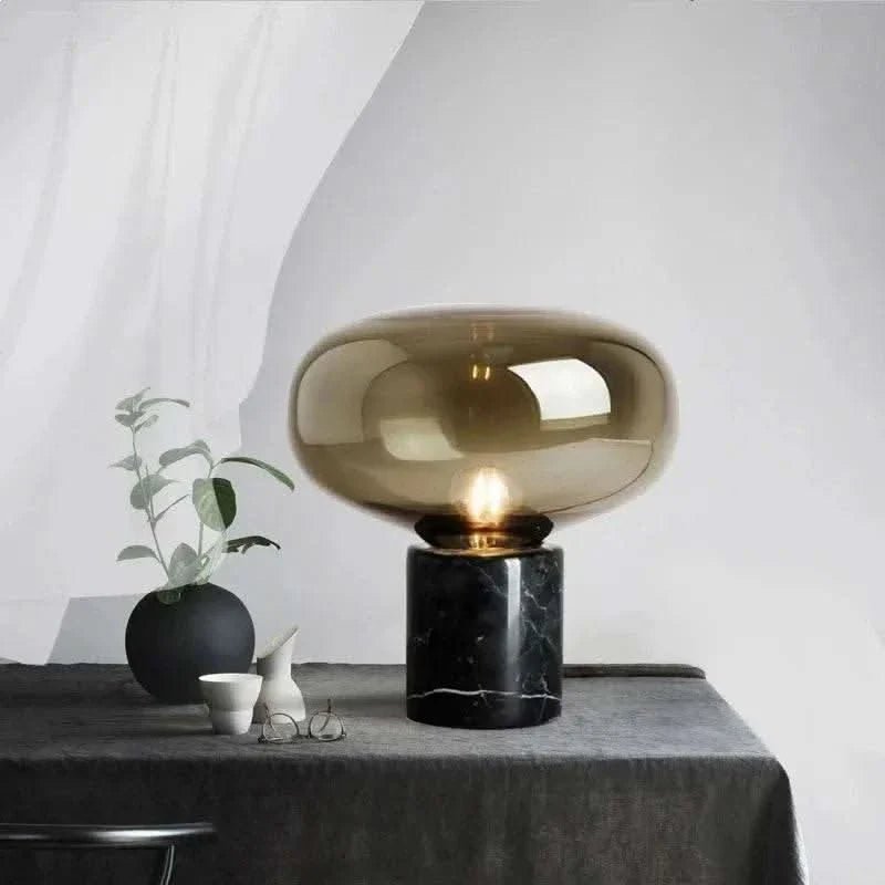 Postmodern Marble Glass Table Lamp - Buy Online at Futura’s Studio