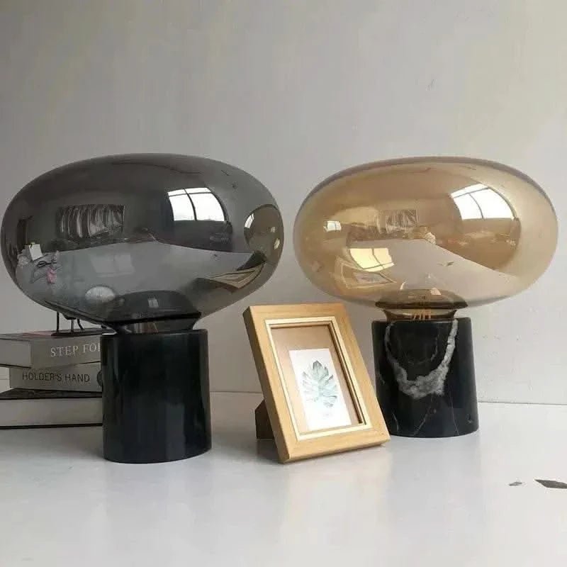 Postmodern Marble Glass Table Lamp - Buy Online at Futura’s Studio