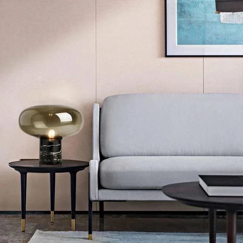 Postmodern Marble Glass Table Lamp - Buy Online at Futura’s Studio