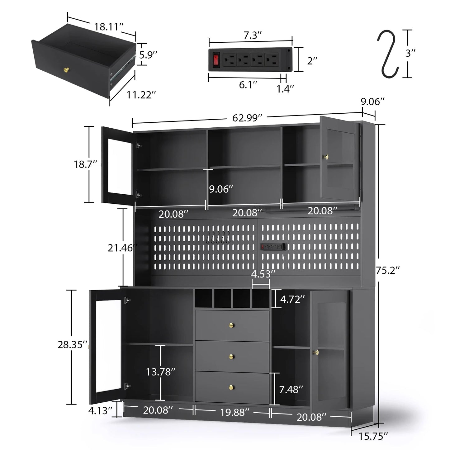 Power Pegboard Pantry - Buy Online at Futura’s Studio