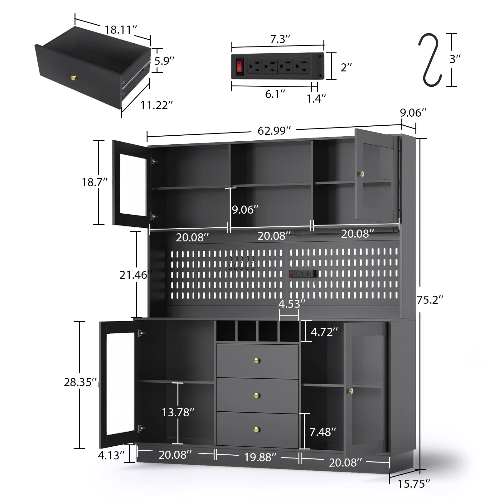 Power Pegboard Pantry - Buy Online at Futura’s Studio