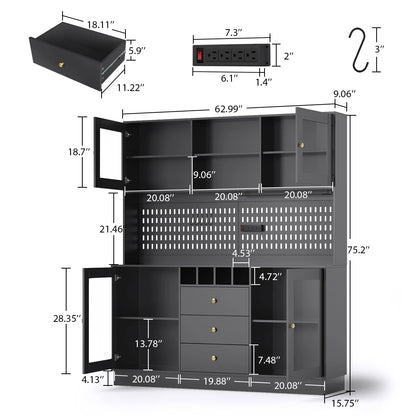 Power Pegboard Pantry - Buy Online at Futura’s Studio