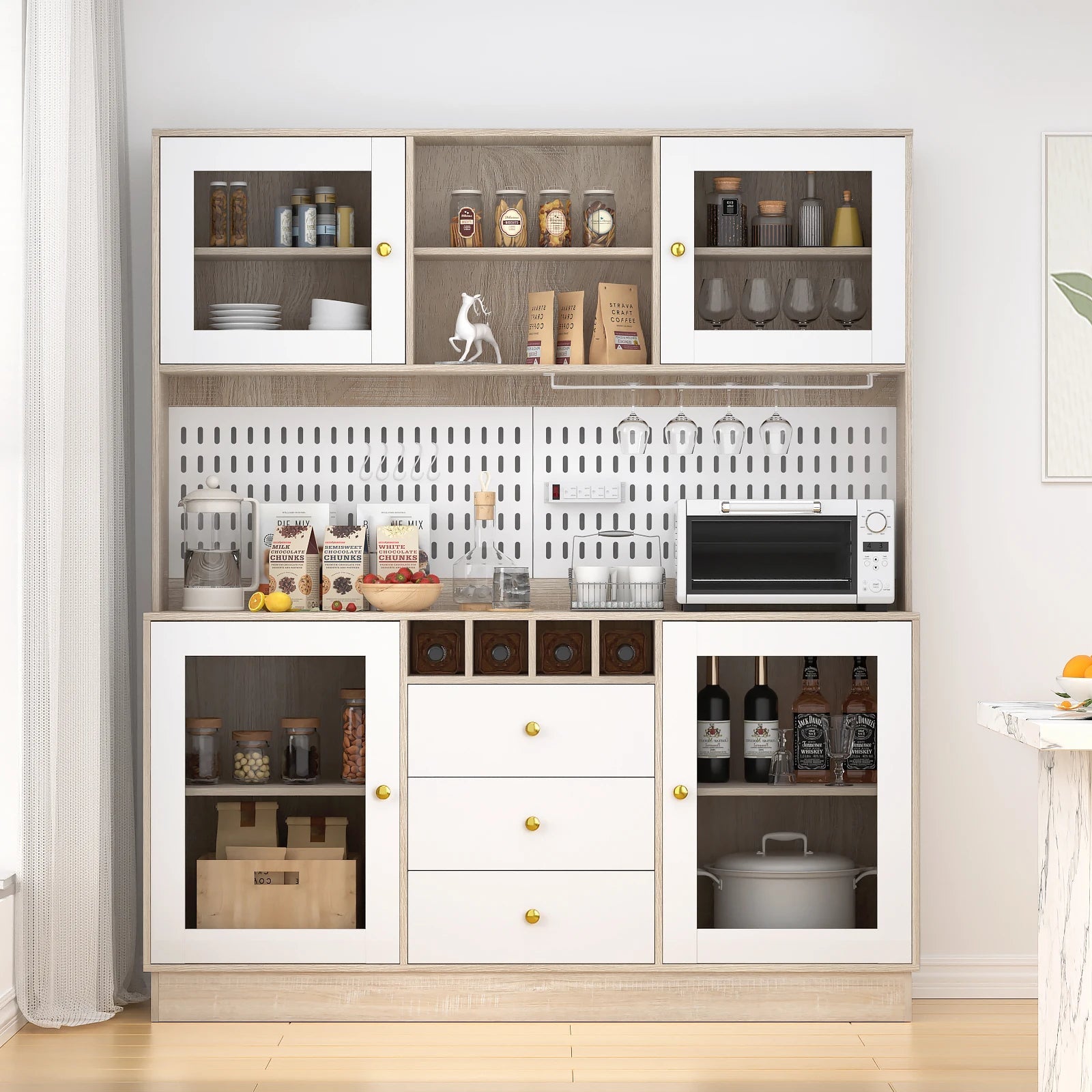 Power Pegboard Pantry - Buy Online at Futura’s Studio