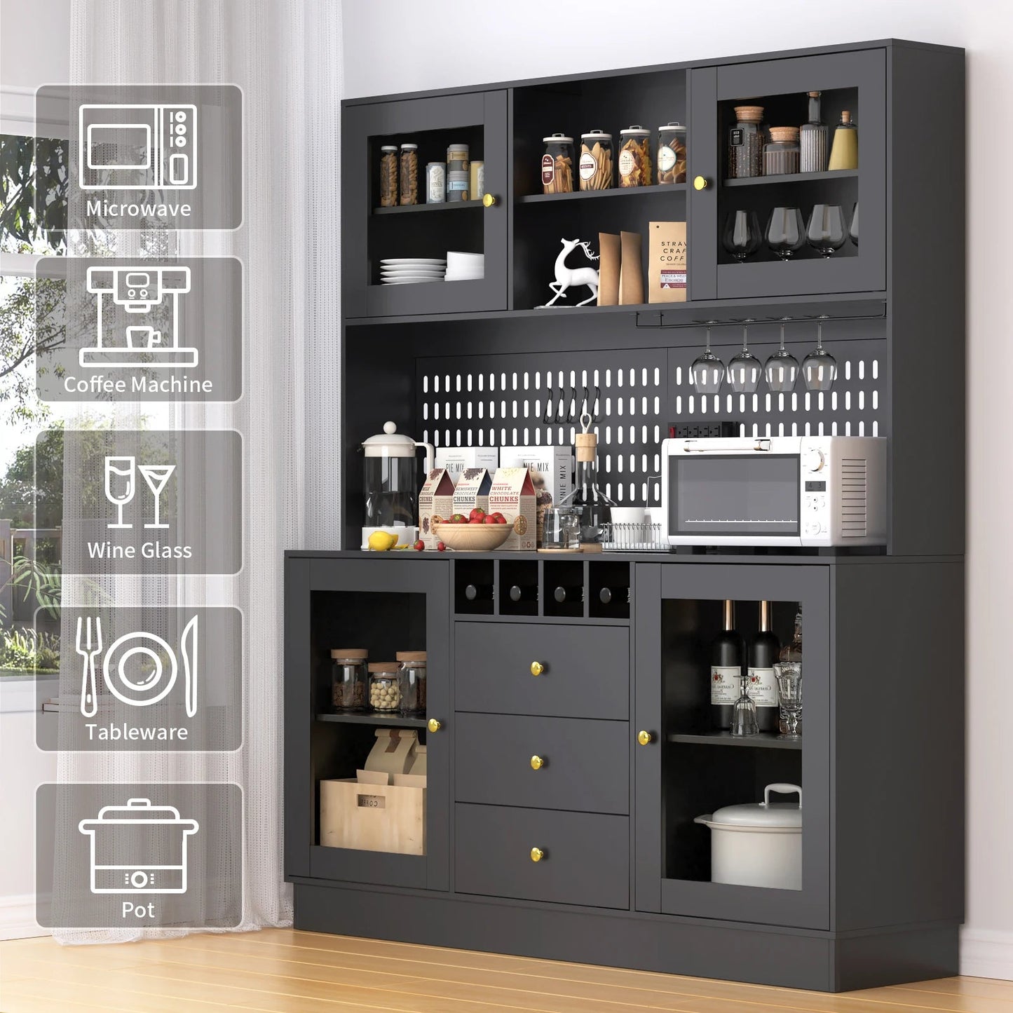Power Pegboard Pantry - Buy Online at Futura’s Studio